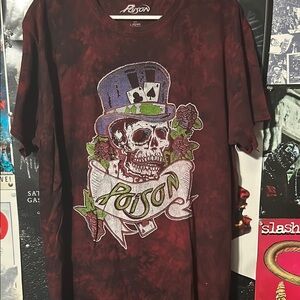 Poison Hair Metal Band Tour Tee